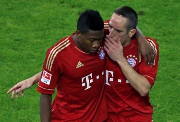 VIDEO: Tình bạn trên mức bình thường của Ribery và Alaba